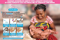Chlorhexidine Poster in Madagascar