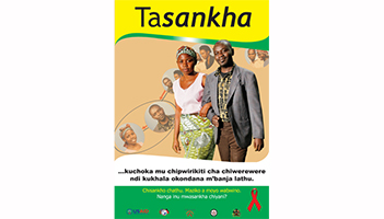 Tasankha campaign poster