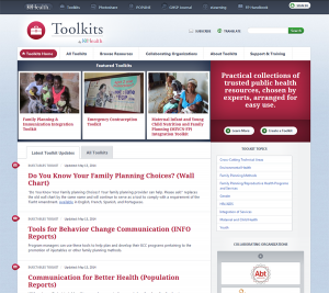 K4Health toolkit
