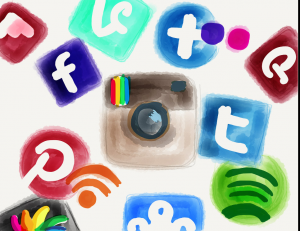 social networks by Tanja Scherm