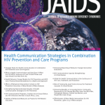 JAIDS health communication and HIV prevention
