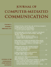 Journal of Computer-Mediated Communication cover