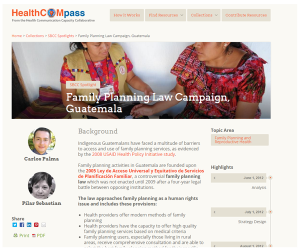 family planning health compass