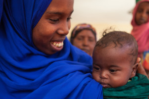 A mother and her infant in Somaliland, Somalia. ©2014 What Took You So Long for Medical Aid Films, Courtesy of Photoshare