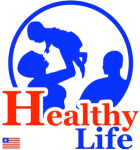 healthy life logo liberia