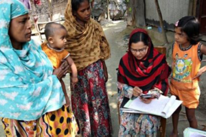 Strengthening individual capacity of field workers in Bangladesh with an eTookit.  