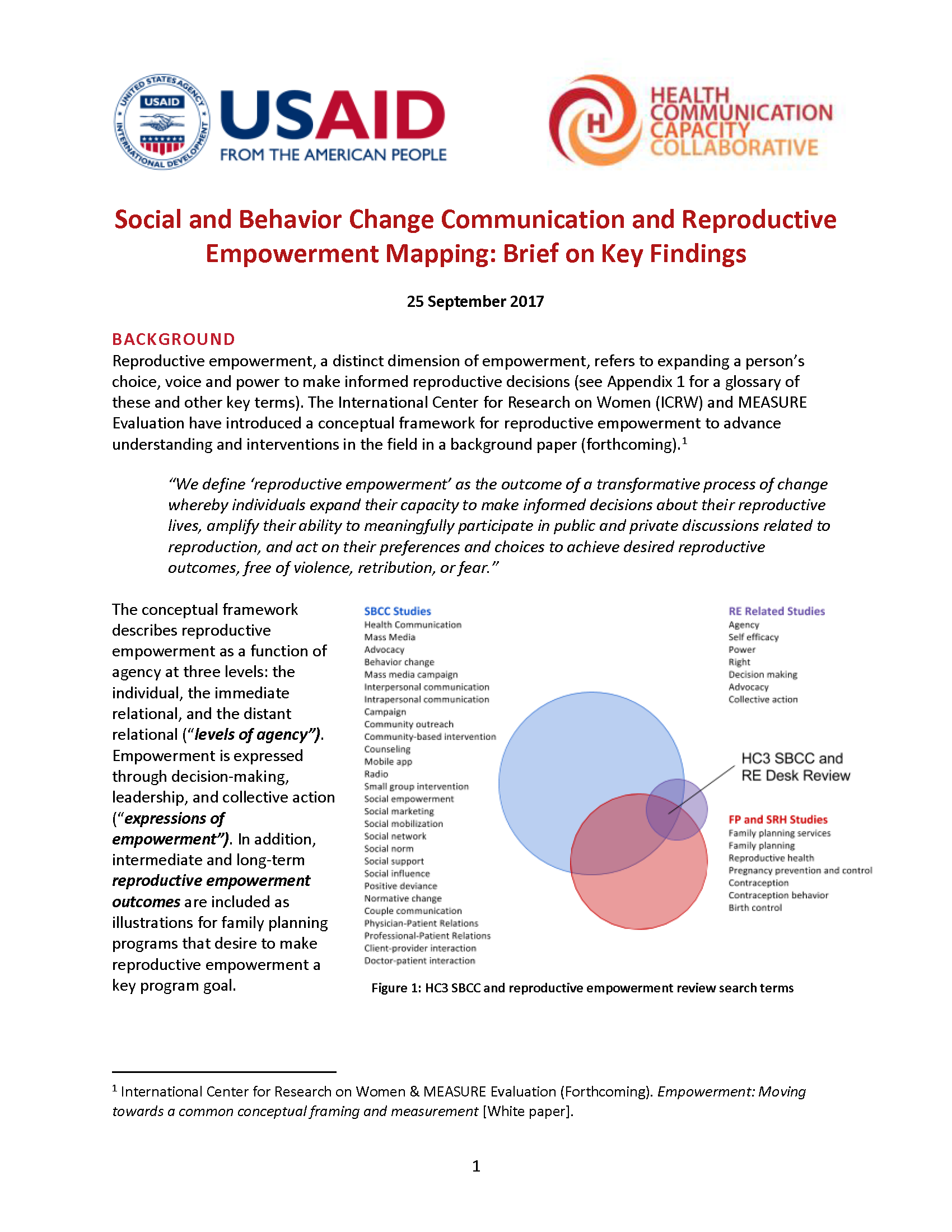 SBCC And RE Mapping Key Findings_20Sep2017jk_me_js – Health ...